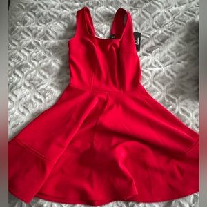 Lulus red dress (new w tags)